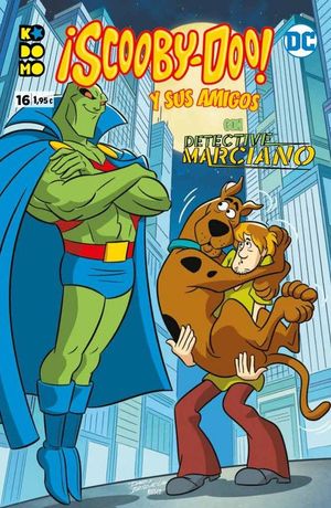 SCOOBY-DOO Y SUS AMIGOS N 16