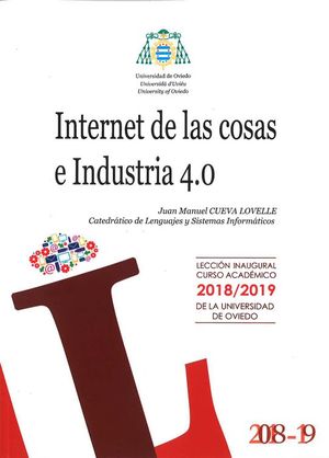 INTERNET DEL LAS COSAS E INDUSTRIA 4.0