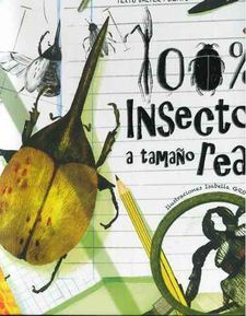 100% INSECTOS A TAMAO REAL