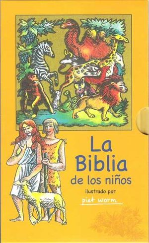 LA BIBLIA DE LOS NIOS (ESTUCHE)