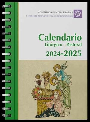 CALENDARIO LITURGICO PASTORAL 2024-2025