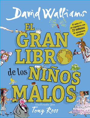 EL GRAN LIBRO DE LOS NIOS MALOS