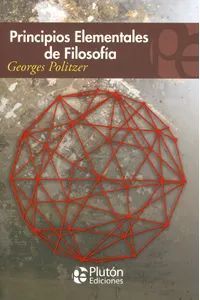 PRINCIPIOS ELEMENTALES DE FILOSOFIA