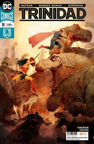 BATMAN/SUPERMAN/WONDER WOMAN: TRINIDAD NM. 18 (RENACIMIENTO)