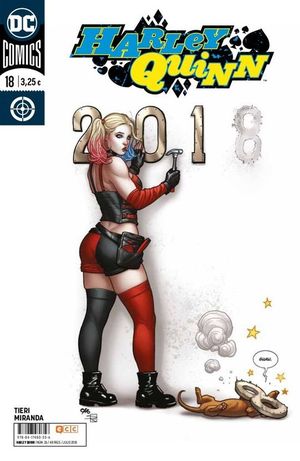 HARLEY QUINN NM. 26/ 18 (RENACIMIENTO)