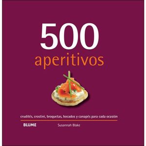 500 APERITIVOS