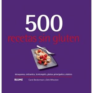 500 RECETAS SIN GLUTEN