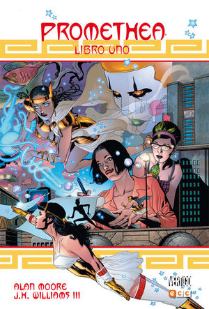 PROMETHEA - LIBRO 1