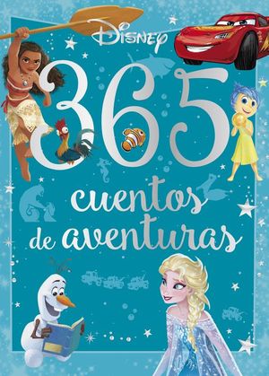 365 CUENTOS DE AVENTURAS DISNEY