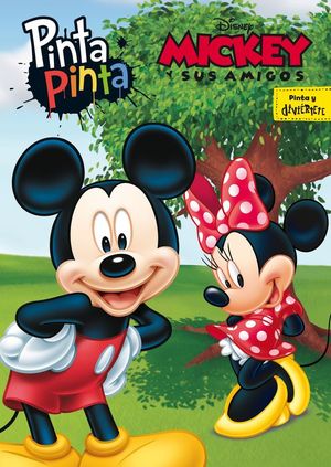 PINTA, PINTA: MICKEY Y SUS AMIGOS