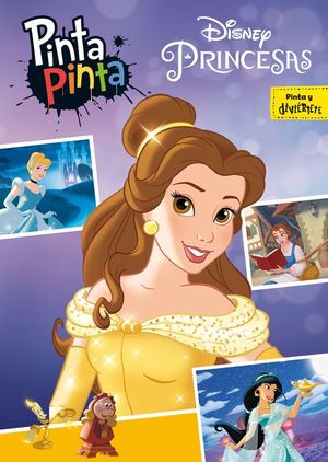 PINTA, PINTA: DISNEY PRINCESAS