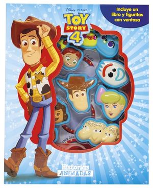 TOY STORY 4: HISTORIAS ANIMADAS