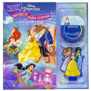 DISNEY PRINCESAS. MSICA PARA LLEVAR