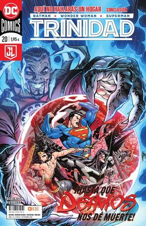 BATMAN/SUPERMAN/WONDER WOMAN: TRINIDAD NM. 20 (RENACIMIENTO)