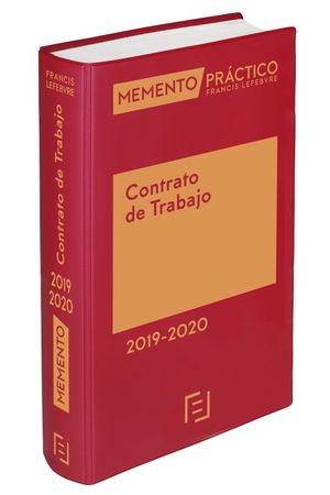 MEMENTO PRCTICO CONTRATO DE TRABAJO 2019-2020