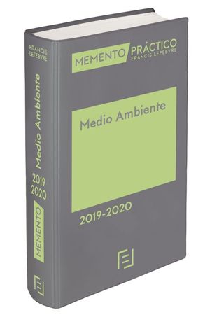 MEMENTO MEDIO AMBIENTE 2019-2020