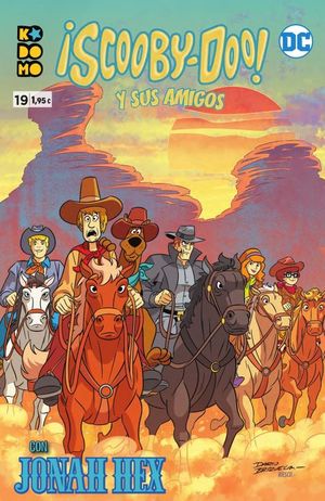 SCOOBY-DOO Y SUS AMIGOS N 19