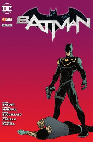 BATMAN (REEDICIN TRIMESTRAL) NM. 21