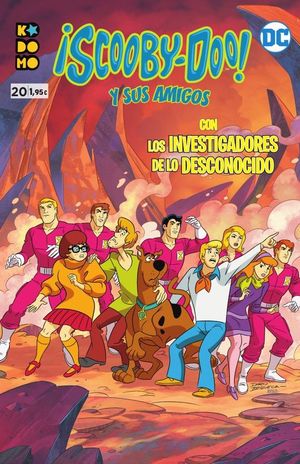 SCOOBY-DOO Y SUS AMIGOS N 20