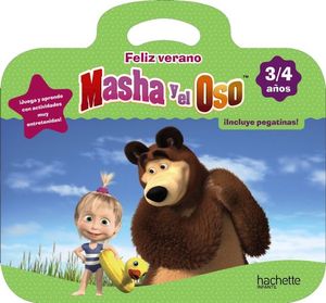 FELIZ VERANO MASHA Y EL OSO 3-4 AOS