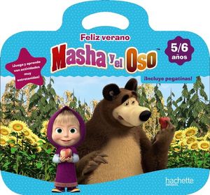 FELIZ VERANO MASHA Y EL OSO 5-6 AOS