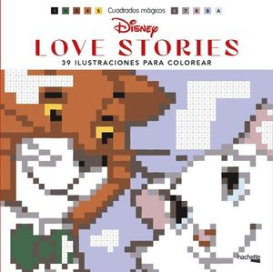 CUADRADOS MGICOS: DISNEY LOVE STORIES