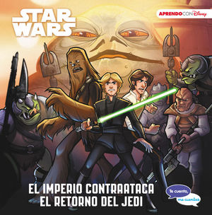 STAR WARS. EL IMPERIO CONTRAATACA  EL RETORNO DEL JEDI