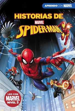 HISTORIAS DE SPIDER-MAN. LEO CON MARVEL NIVEL 3