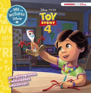 TOY STORY 4. MIS LECTURAS DISNEY