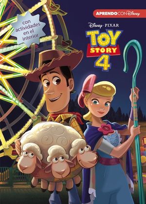 TOY STORY 4. LEO, JUEGO Y APRENDO CON DISNEY