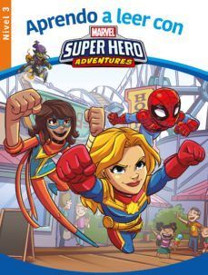 MARVEL SUPERHERO ADVENTURES. NIVEL 3 (APRENDO A LEER CON MARVEL)