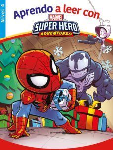 APRENDO A LEER CON SUPER HERO ADVENTURES. NIVEL 4