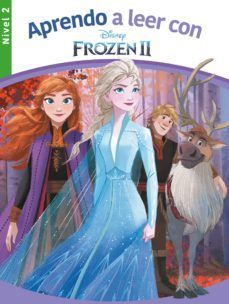 APRENDO A LEER CON FROZEN II. NIVEL 2