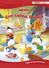 CON CALMA, DONALD (APRENDE CADA DA CON DISNEY)