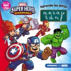 MARVEL SUPERHERO ADVENTURES. APRENDE LAS LETRAS