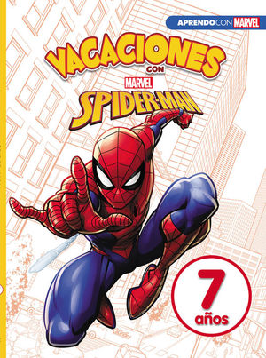 VACACIONES CON SPIDER-MAN. 7 AOS