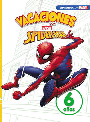 VACACIONES CON SPIDER-MAN. 6 AOS