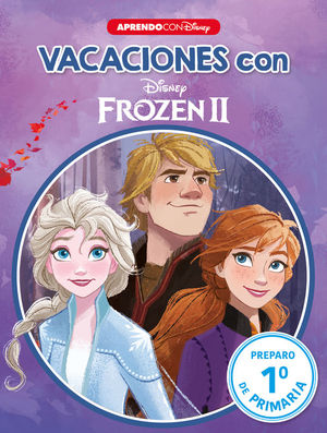 VACACIONES CON FROZEN II. PREPARO... 1 DE PRIMARIA