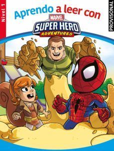 MARVEL SUPERHERO ADVENTURES. NIVEL 1 (APRENDO A LEER CON MARVEL)