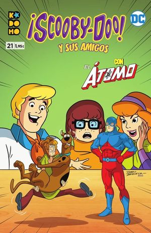 SCOOBY-DOO Y SUS AMIGOS N 21