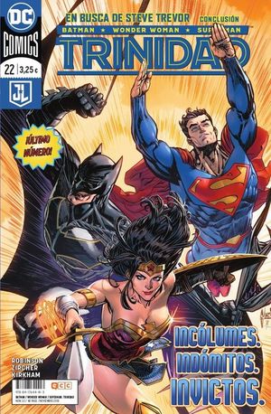 BATMAN/SUPERMAN/WONDER WOMAN: TRINIDAD N�M. 22 (RENACIMIENTO)