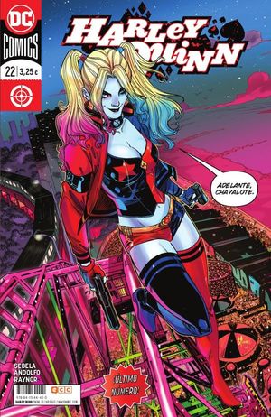 HARLEY QUINN NM. 30/22 (RENACIMIENTO)