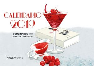 CALENDARIO ESCRITORAS Y CCTELES 2019