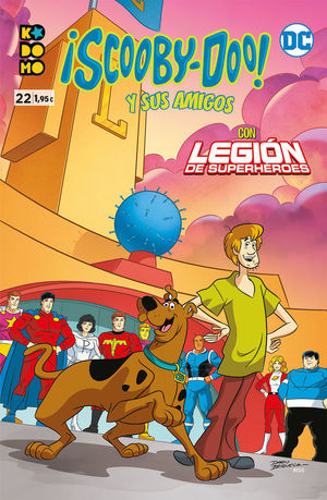 SCOOBY-DOO Y SUS AMIGOS N 22