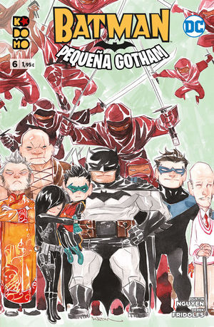 BATMAN, PEQUEA GOTHAM 6