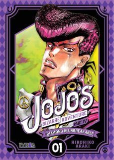 JOJO S BIZARRE ADVENTURE 1 PARTE IV: DIAMOND IS UNBREAKABLE N 1