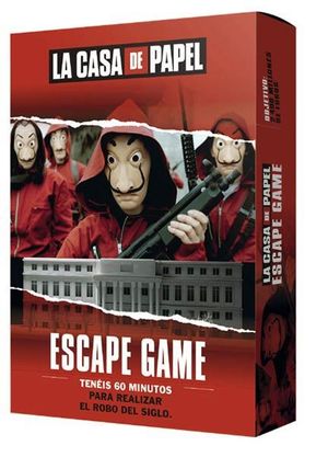 LA CASA DE PAPEL. ESCAPE GAME