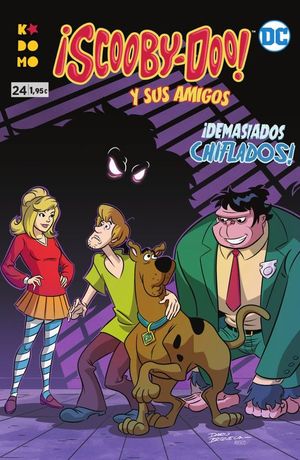 SCOOBY-DOO Y SUS AMIGOS N 24