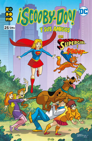 SCOOBY-DOO Y SUS AMIGOS N 25