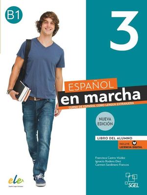 ESPAOL EN MARCHA 3 NUEVA EDICIN. LIBRO DEL ALUMNO.